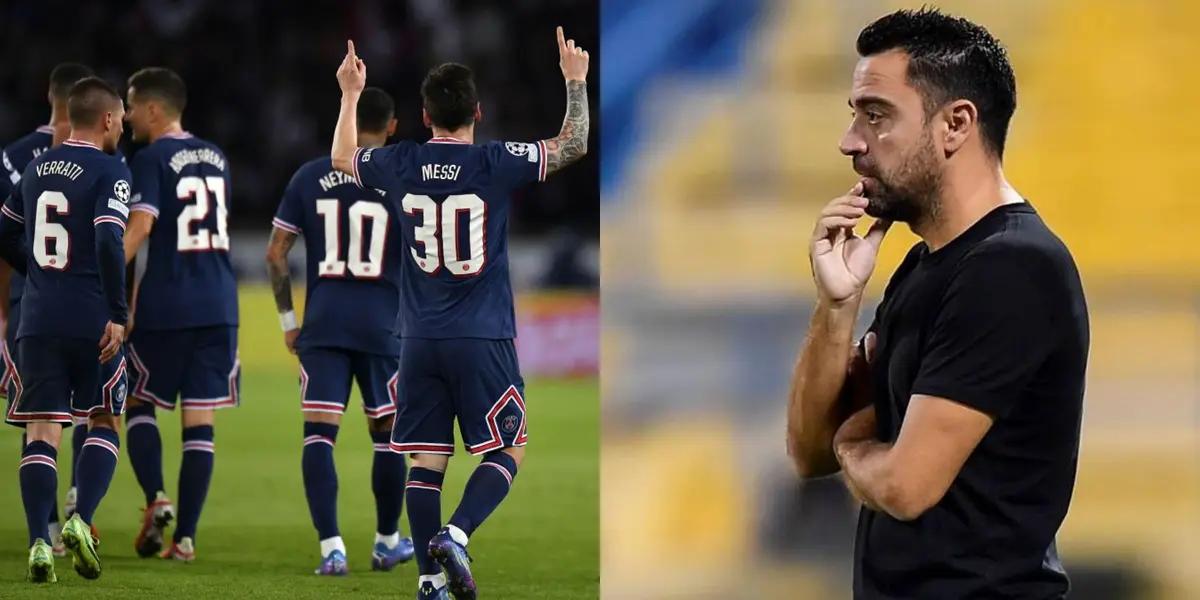 Un referente de PSG podría dejar el equipo para seguir cumpliendo el sueño de jugar con Lionel Messi