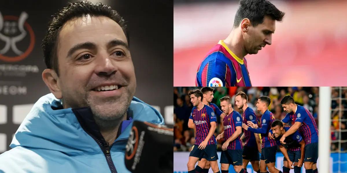 Un verdugo del conjunto blaugrana es una de las prioridades de mercado para Xavi Hernández a partir de junio.