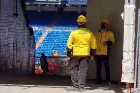 Un video durante las remodelaciones del Santiago Bernabeu se volvió viral.