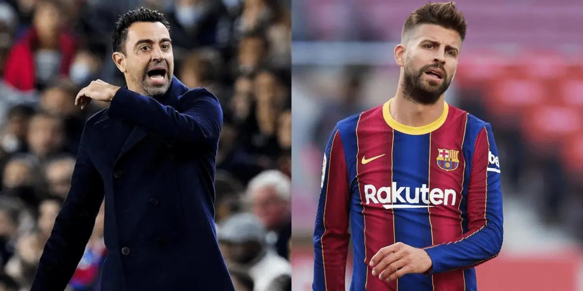 Una charla tensa se habría vivido semanas atrás entre parte del plantel y Xavi Hernández