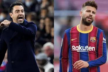 Una charla tensa se habría vivido semanas atrás entre parte del plantel y Xavi Hernández