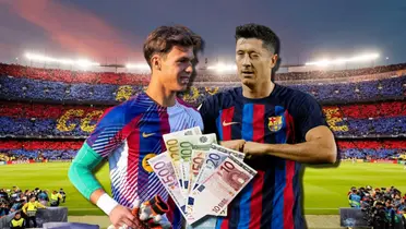 Una diferencia abismal entre los salarios de Robert Lewandowski y Diego Kochen en el FC Barcelona