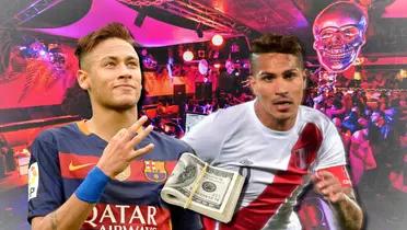 Una diferencia de mentalidades entre Neymar y Paolo Guerrero, con lo que gastaron su primer sueldo