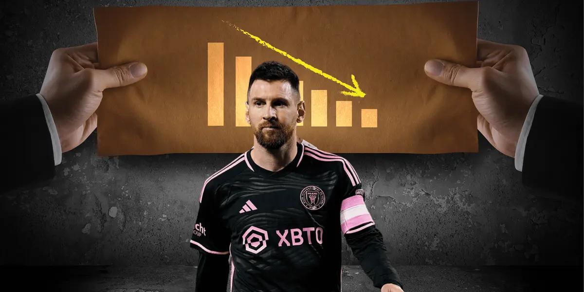 Una empresa de Florida invirtió fuerte en la imagen de Lionel Messi y no para de tener pérdidas millonarias