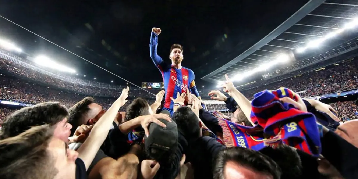 Una encuesta realizada dejó mal parada a la afición del Barcelona al revelar que tan solo el 50% de la misma estaría a favor de la vuelta de Lionel Messi