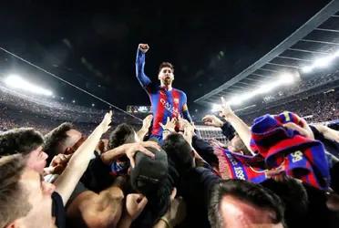 Una encuesta realizada dejó mal parada a la afición del Barcelona al revelar que tan solo el 50% de la misma estaría a favor de la vuelta de Lionel Messi