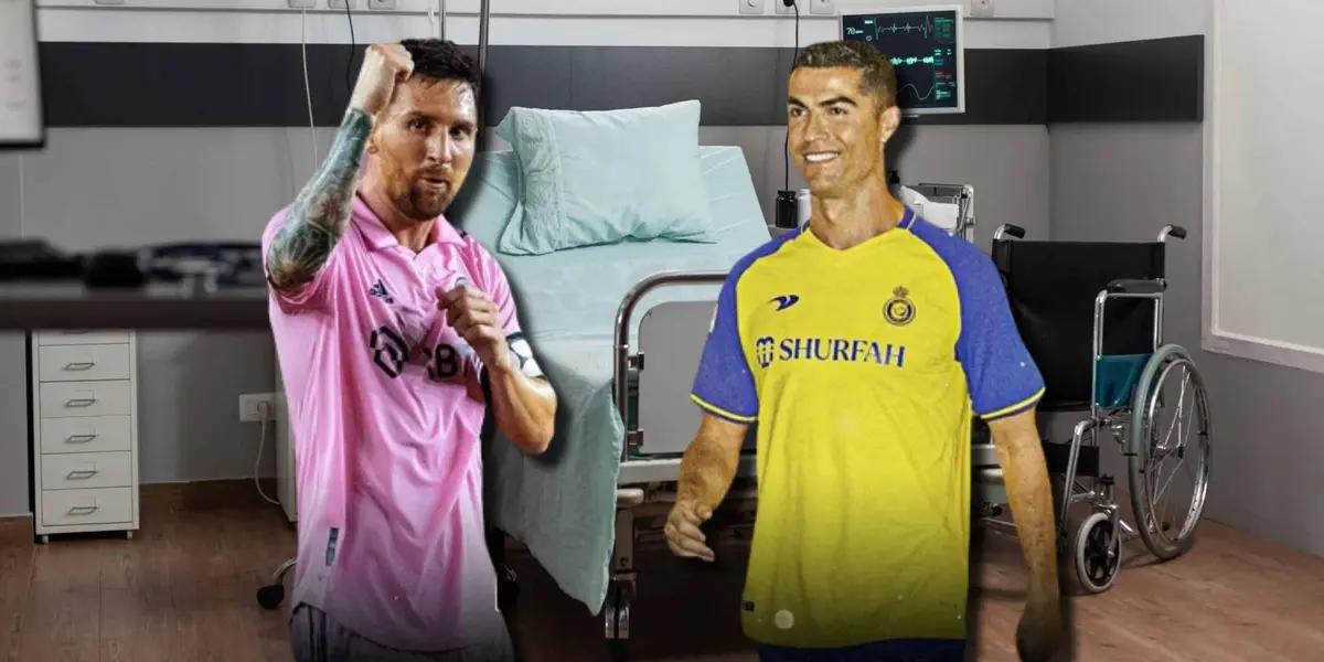 Una enfermedad a Cristiano Ronaldo casi lo deja sin jugar en el fútbol profesional, pero pocos lo saben
