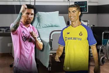 Una enfermedad a Cristiano Ronaldo casi lo deja sin jugar en el fútbol profesional, pero pocos lo saben