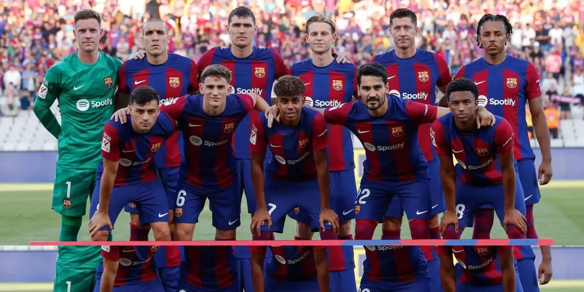Una estrella del FC Barcelona no la pasa para nada bien en la doble fecha FIFA: qué ha pasado