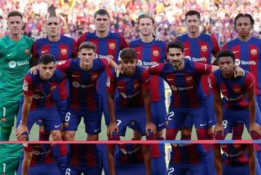 Una estrella del FC Barcelona no la pasa para nada bien en la doble fecha FIFA: qué ha pasado