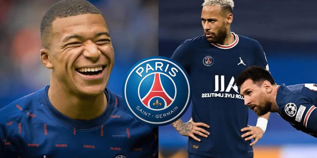 Una exigencia de Mbappé desfavorecería a Messi y Neymar.