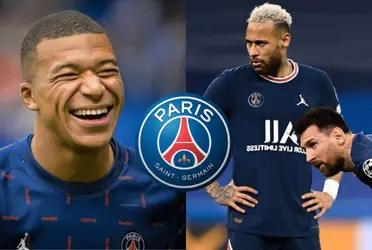 Una exigencia de Mbappé desfavorecería a Messi y Neymar.