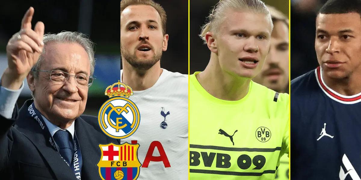 Una figura estelar se vengaría del Barcelona jugando en el Real Madrid.