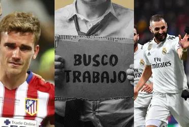 Una figura Sudamericana con paso en Real Madrid soñó con jugar en Atlético de Madrid pero el merengue lo impidió