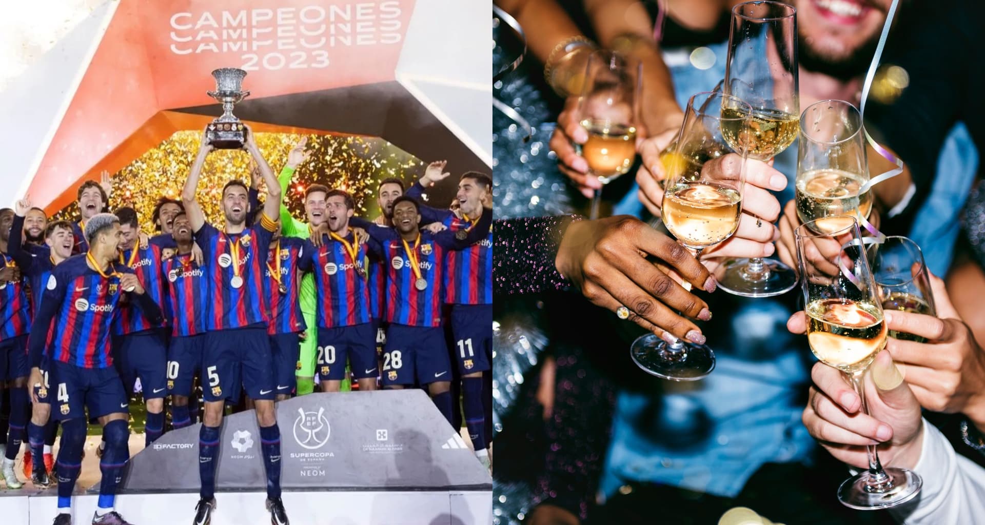 Una gloria de FC Barcelona fue noticia mundial por lo que le ocurrió en una fiesta privada