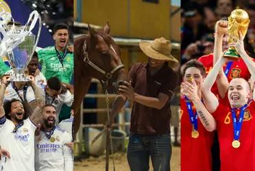 Una gloria de Real Madrid que brilló en Real Madrid hoy está desempleado y se dedica a su otra gran pasión