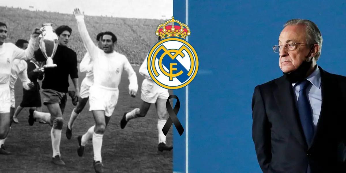 Una gran estrella estrella del club lamentablemente falleció este año aunque sin duda sus grandes actuaciones con la camiseta blanca quedaran para el recuerdo.