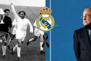 Una gran estrella estrella del club lamentablemente falleció este año aunque sin duda sus grandes actuaciones con la camiseta blanca quedaran para el recuerdo.