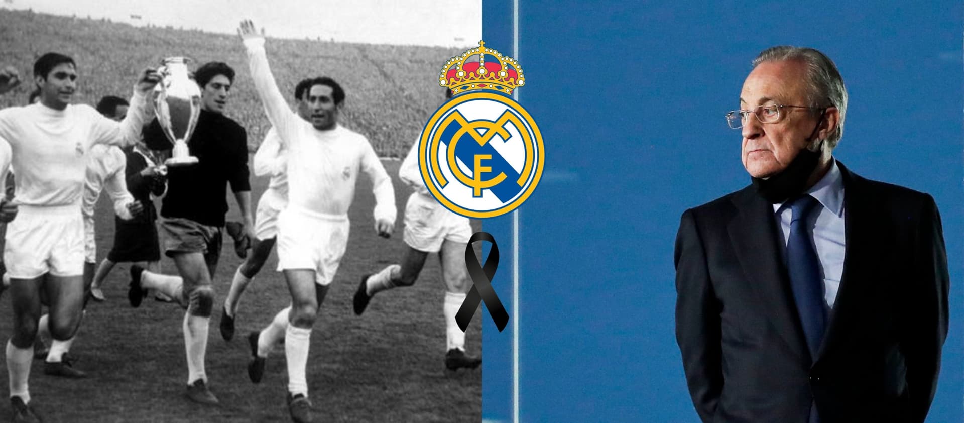 Una gran estrella estrella del club lamentablemente falleció este año aunque sin duda sus grandes actuaciones con la camiseta blanca quedaran para el recuerdo.