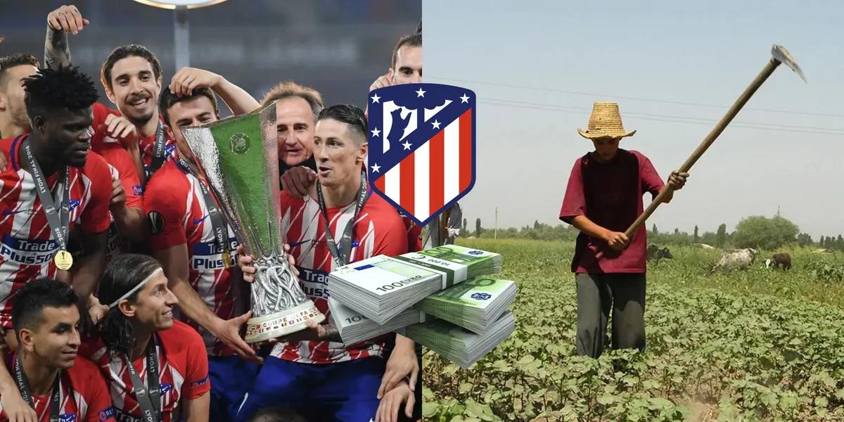 Una de las figuras de Atlético de Madrid hoy tiene una actividad bastante llamativa lejos de las luces del fútbol