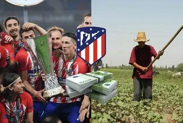 Una de las figuras de Atlético de Madrid hoy tiene una actividad bastante llamativa lejos de las luces del fútbol