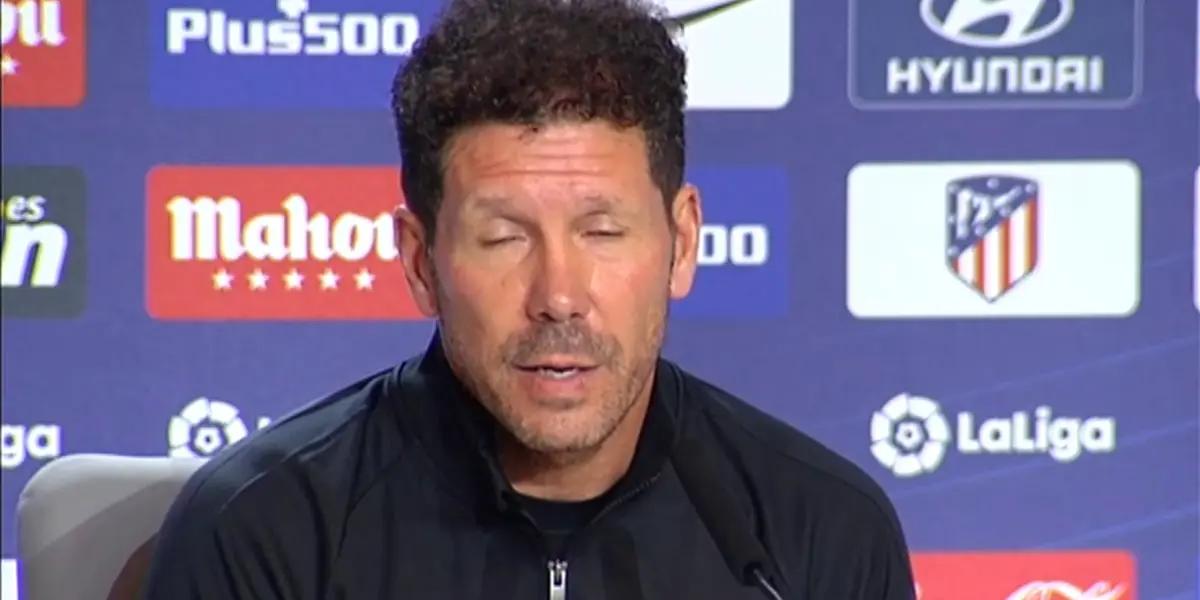 Una de las figuras del Atlético busca salida.