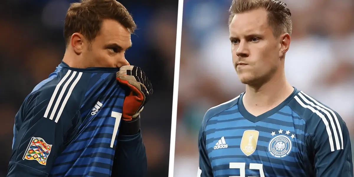 Una de las figuras del Barcelona es Ter Stegen y no quiere dejar pasar su chance en Alemania.
