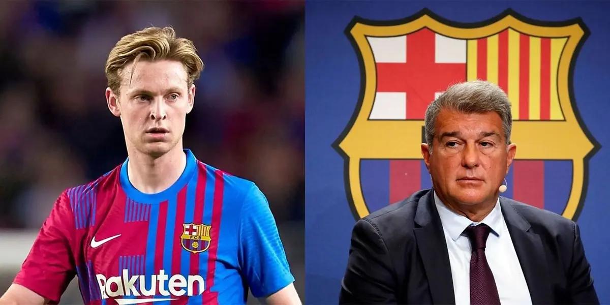 Una de las figuras del Barcelona y jugador basamental para el entrenador no quiere abandonar Ciudad Condal por razones muy particulares.