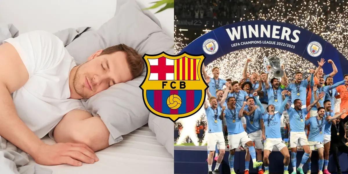 Una de las figuras de Manchester City en Champions League espera el llamado de FC Barcelona que tarda en llegar