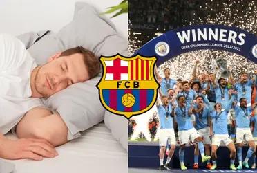 Una de las figuras de Manchester City en Champions League espera el llamado de FC Barcelona que tarda en llegar