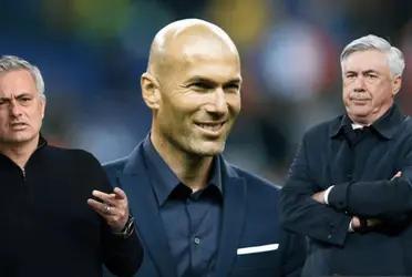 Una de las figuras de Real Madrid de toda su historia habló sobre sus preferencias para el banquillo del equipo