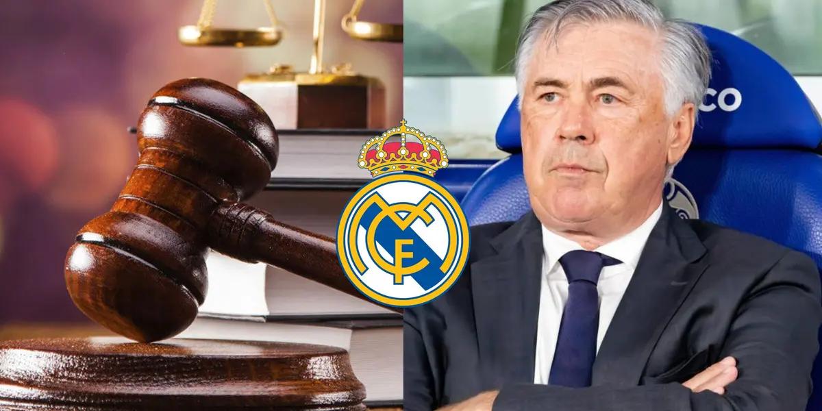 Una de las glorias de Real Madrid que fue investigado por la justicia es el candidato a suceder a Carlo Ancelotti