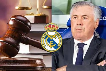 Una de las glorias de Real Madrid que fue investigado por la justicia es el candidato a suceder a Carlo Ancelotti