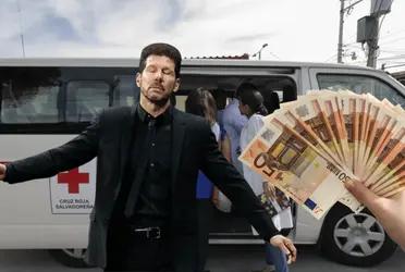 Una de las grandes apuestas de Atlético de Madrid se quedará sin club en el corto plazo