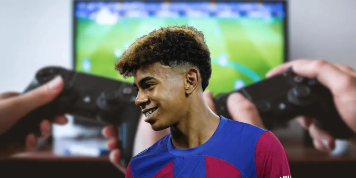 Una de las grandes sensaciones del Barcelona apareció en uno de los videojuegos más emblemáticos.