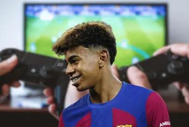 Una de las grandes sensaciones del Barcelona apareció en uno de los videojuegos más emblemáticos.