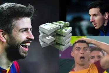 Una de las historias más increíbles del mundo es la de un jugador que es un fiasco y que hizo una fortuna diez veces mayor a las de Cristiano Ronaldo y Lionel Messi