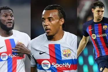 Una de las incorporaciones de Barcelona para esta temporada sufrió una nueva lesión en el partido frente al Viktoria Plzen.