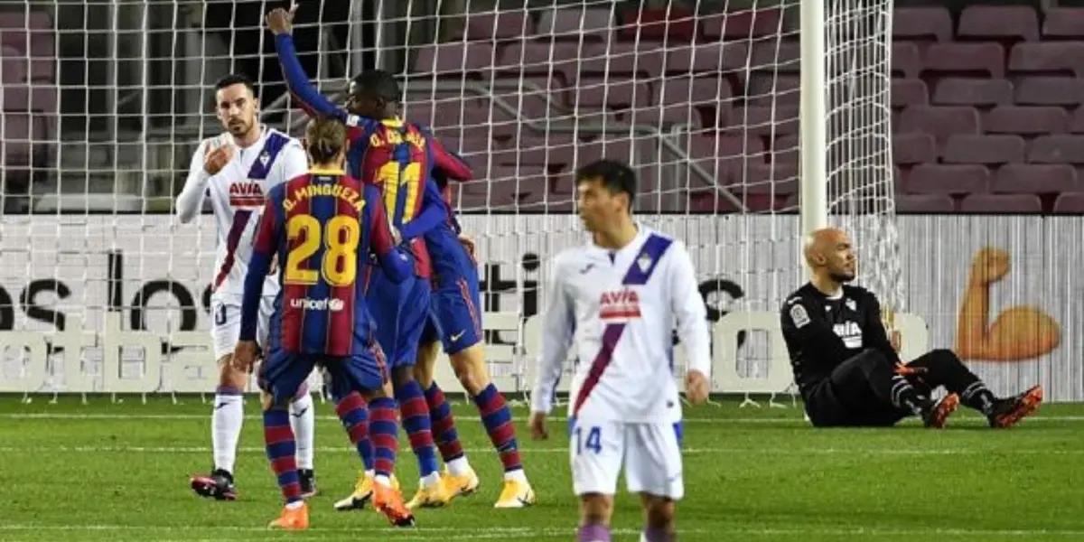 Una de las joyas del conjunto culé renovaría su contrato