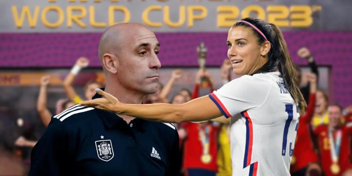 Una de las leyendas del fútbol femenino se hizo oir a través de las redes con fuertes palabras en apoyo a la selección de España