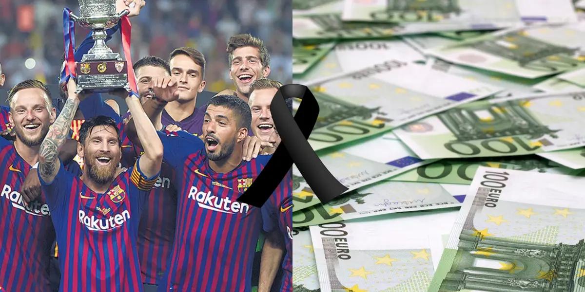 Una de las leyendas en FC Barcelona donó una buena suma de dinero para el estadio y dejó su huella tras perder la vida