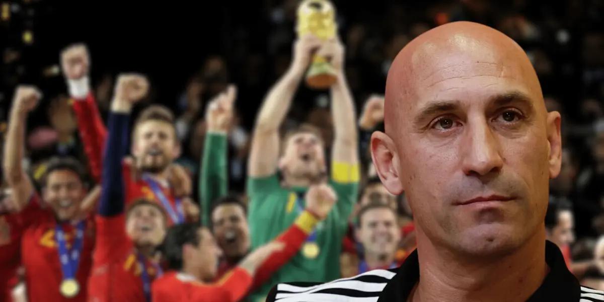 Una de las leyendas de Real Madrid podría tomar el lugar que deje Luis Rubiales como presidente