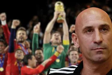 Una de las leyendas de Real Madrid podría tomar el lugar que deje Luis Rubiales como presidente