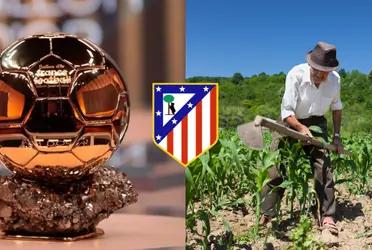 Una de las máximas figuras que tuvo el Atlético de Madrid cambió su vida tras el retiro y se dedica a una actividad particular