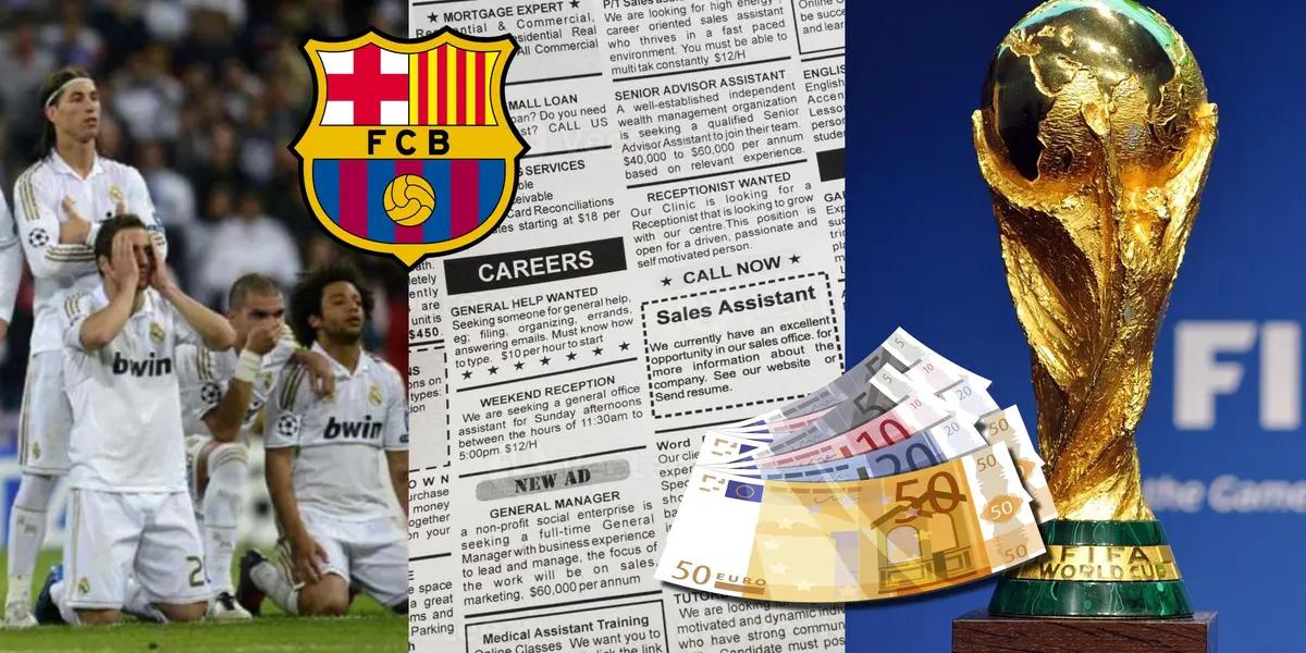 Una de las máximas glorias del FC Barcelona y España que lo ganó todo ahora no tiene club para continuar su carrera