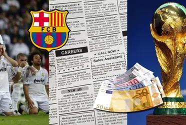 Una de las máximas glorias del FC Barcelona y España que lo ganó todo ahora no tiene club para continuar su carrera