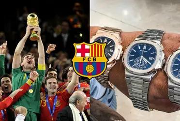 Una de las máximas glorias de FC Barcelona y España se alejó de las canchas y hoy tiene este emprendimiento particular.