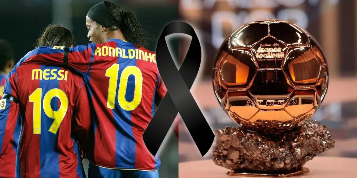 Una de las máximas leyendas de FC Barcelona dejó este mundo tras una carrera dorada que incluyó el Balón de Oro