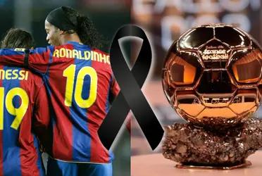 Una de las máximas leyendas de FC Barcelona dejó este mundo tras una carrera dorada que incluyó el Balón de Oro