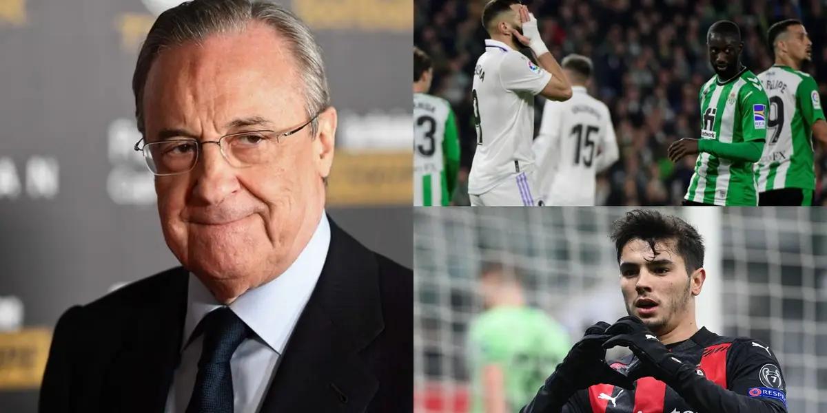 Una de las mayores decepciones en la historia del Merengue saldrá del club para encaminar el regreso de Brahim Díaz.